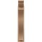 Ekena Millwork 6-in W x 26-in D x 34-in H Funston Trad Rough Cedar Woodgrain TimberThane Outlooker, Primed Tan OUTUR060X26X34FST04RCPR - alternate 5